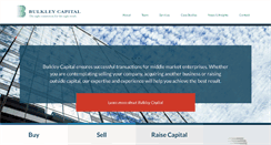 Desktop Screenshot of bulkleycapital.com